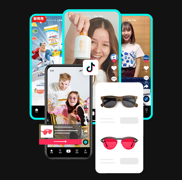 Tik Tok Advertising Image