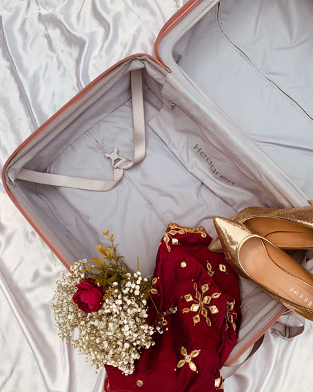 IHOL wedding campaign editorial shoot