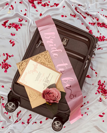 IHOL wedding campaign editorial shoot