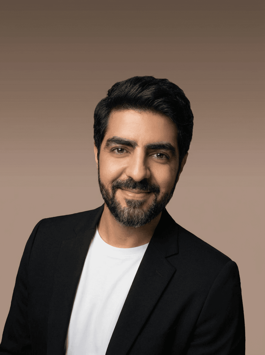 Omar Khalid — Founder & Creative Director, Litplus Creatives