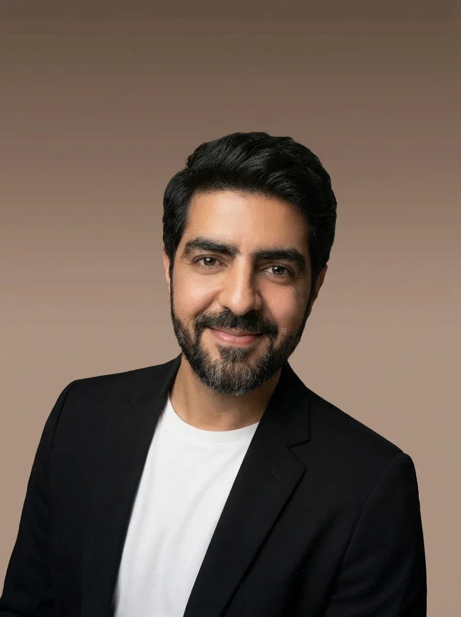 Omar Khalid — Founder & Creative Director, Litplus Creatives